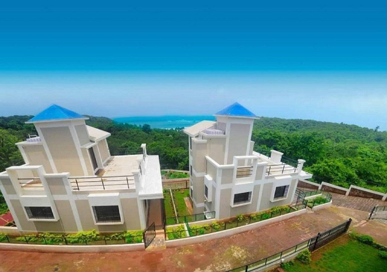 The Blue View - Sea View Villa'S Ratnāgiri Eksteriør billede